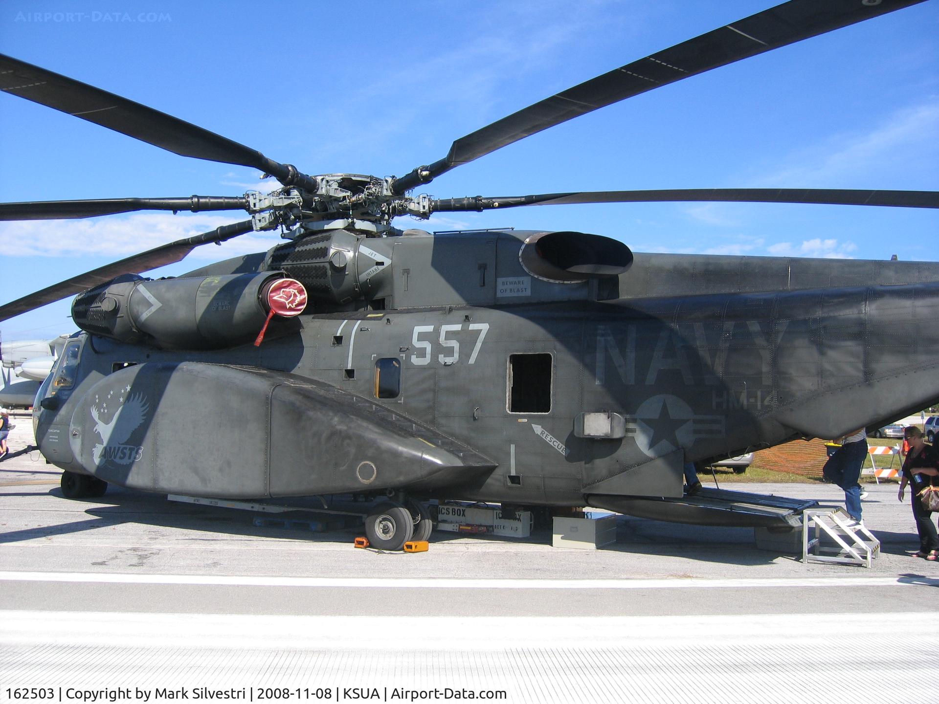 162503, Sikorsky MH-53E Sea Dragon C/N 65-515, 2008 Stuart, FL Airshow