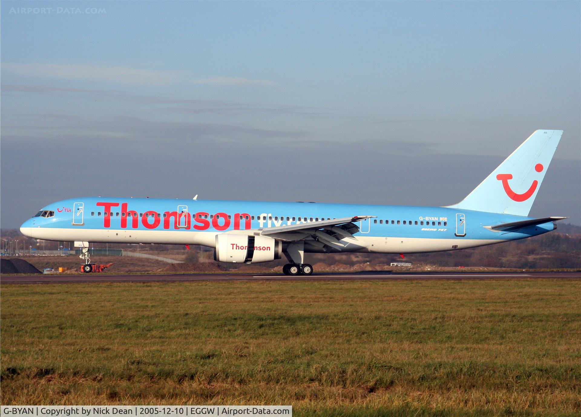 G-BYAN, 1994 Boeing 757-204 C/N 27219, /