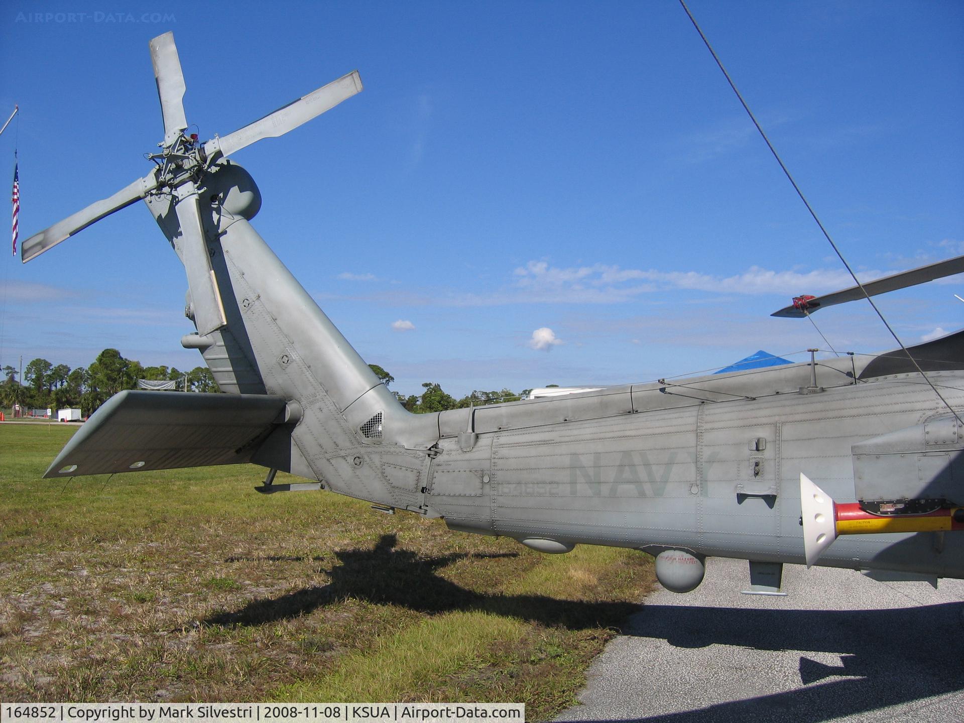 164852, Sikorsky SH-60B Seahawk C/N 70-1935, 2008 Stuart, FL Airshow
