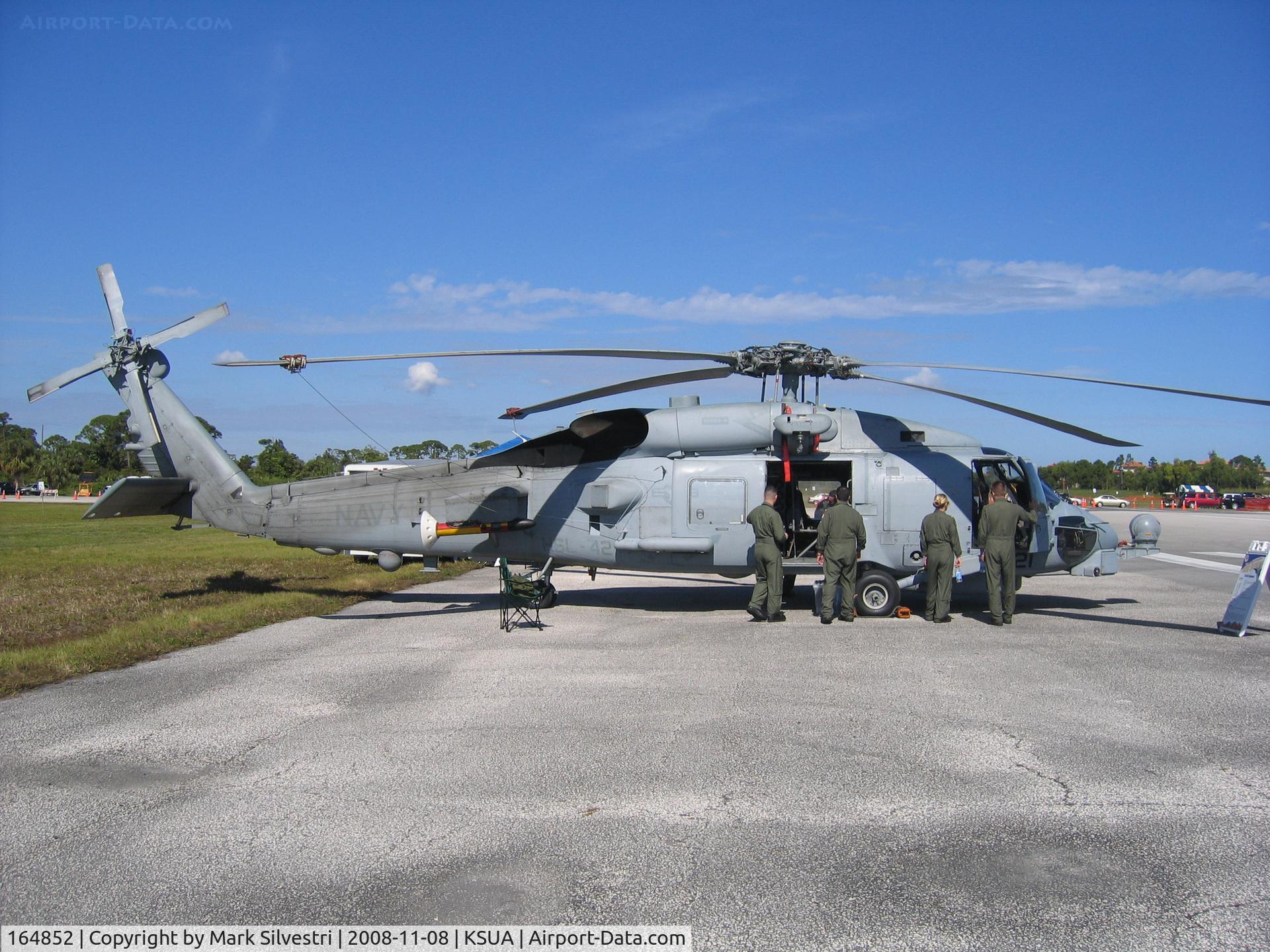 164852, Sikorsky SH-60B Seahawk C/N 70-1935, 2008 Stuart, FL Airshow