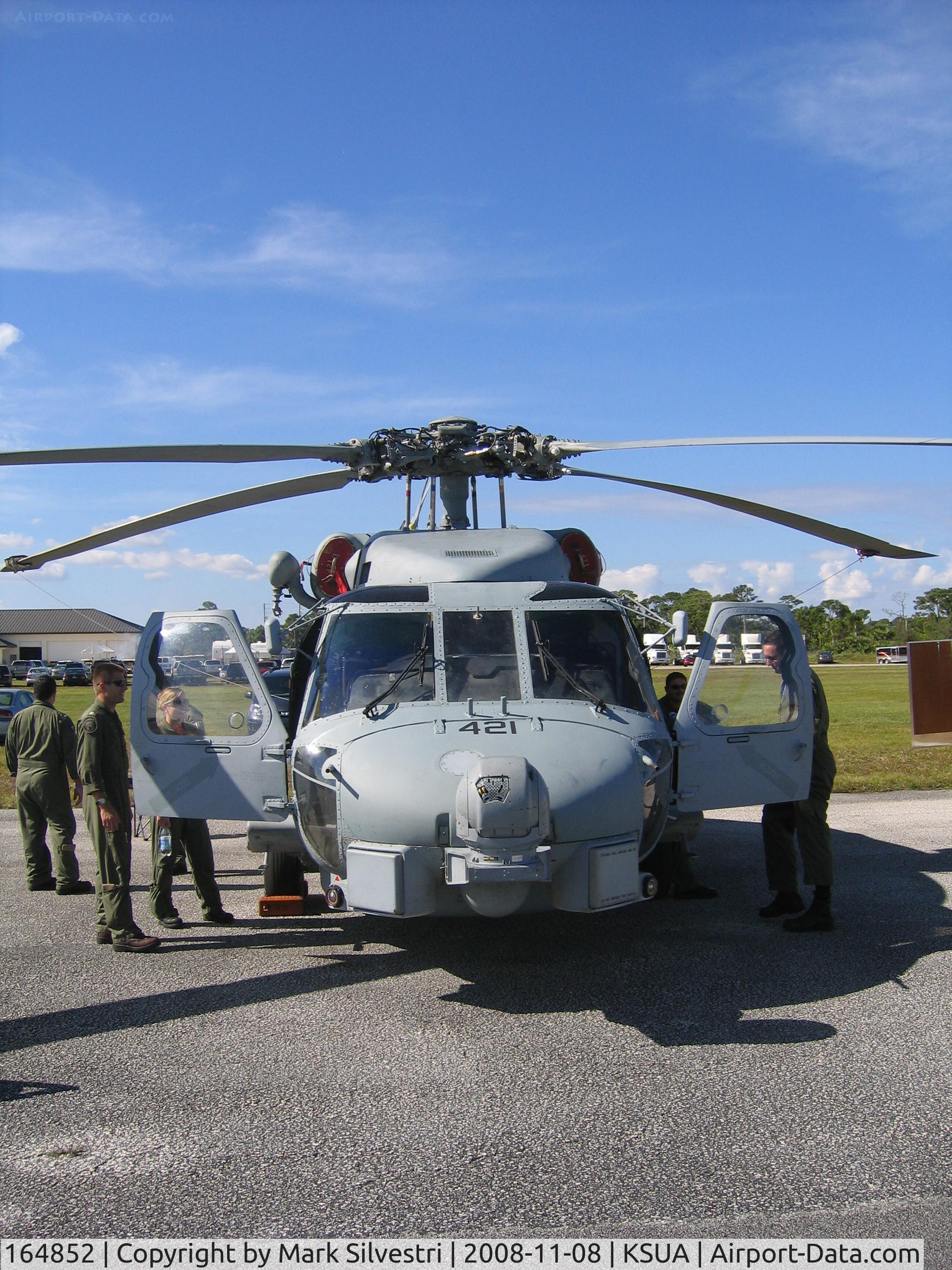 164852, Sikorsky SH-60B Seahawk C/N 70-1935, 2008 Stuart, FL Airshow