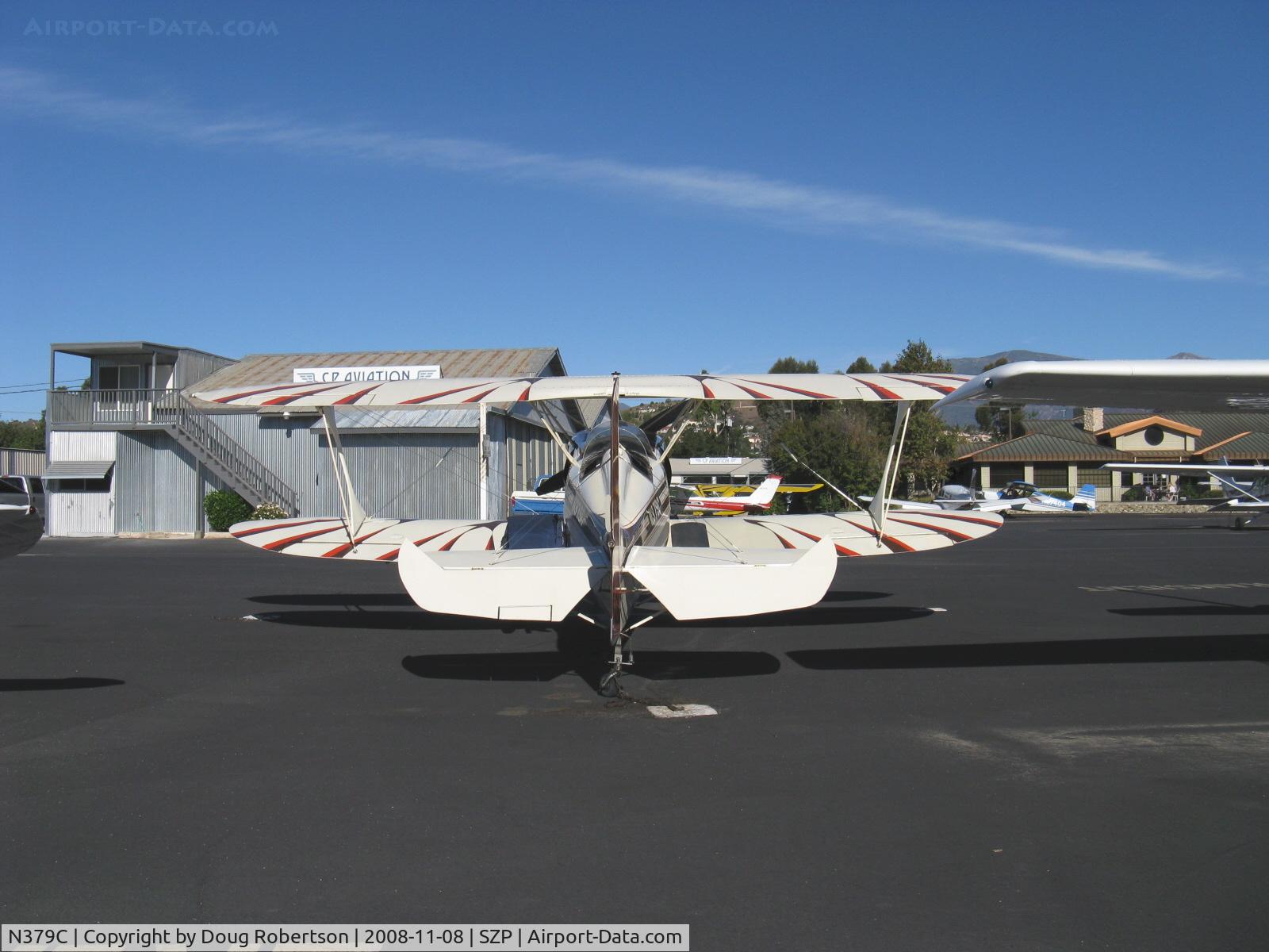 N379C, 1979 Stolp SA-300 Starduster Too C/N 502, 1979 Cleveland STARDUSTER SA-300, Lycoming IO-360