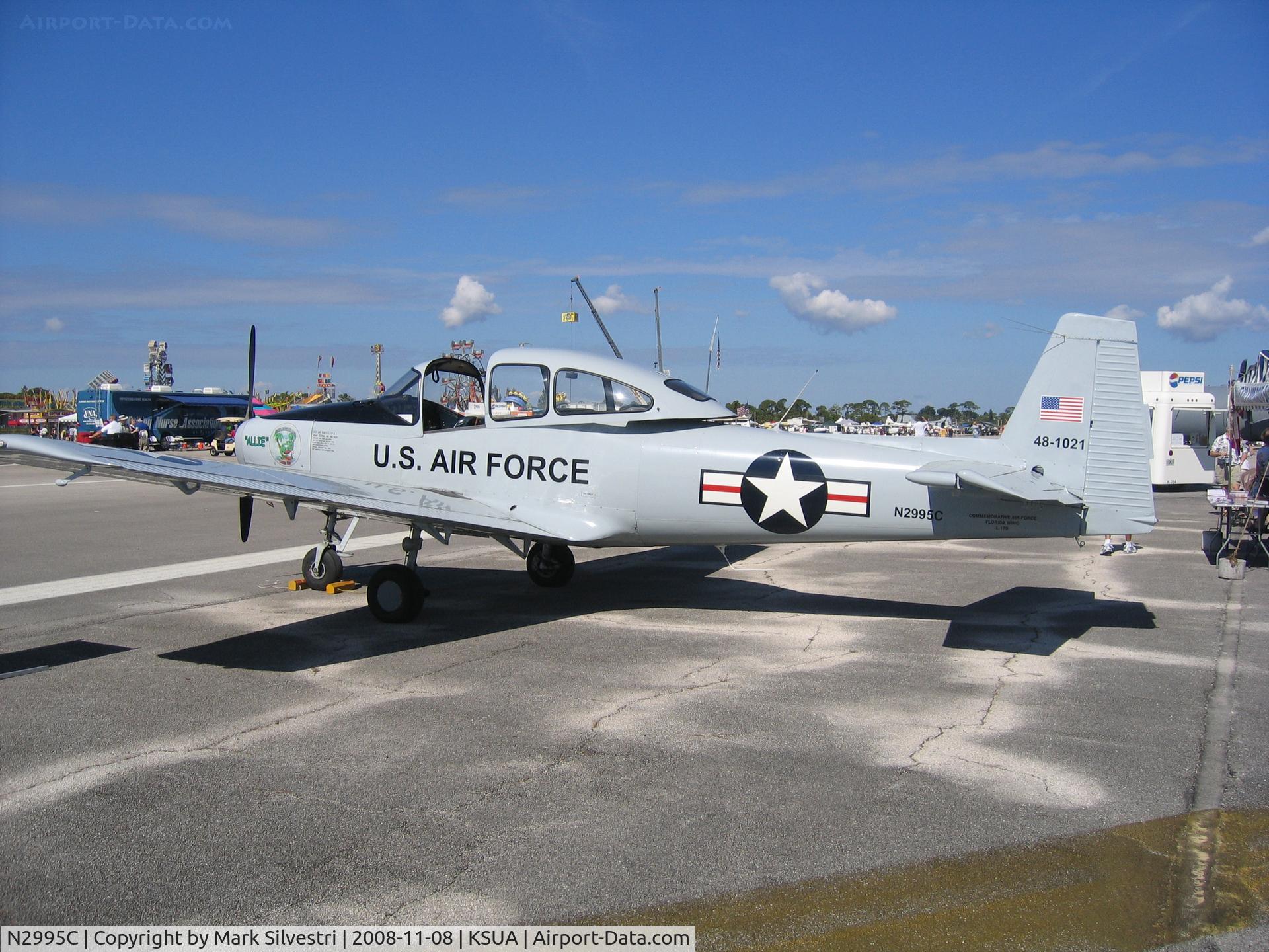 N2995C, 1948 Ryan Navion A C/N NAV-4-1727, 2008 Stuart, FL Airshow