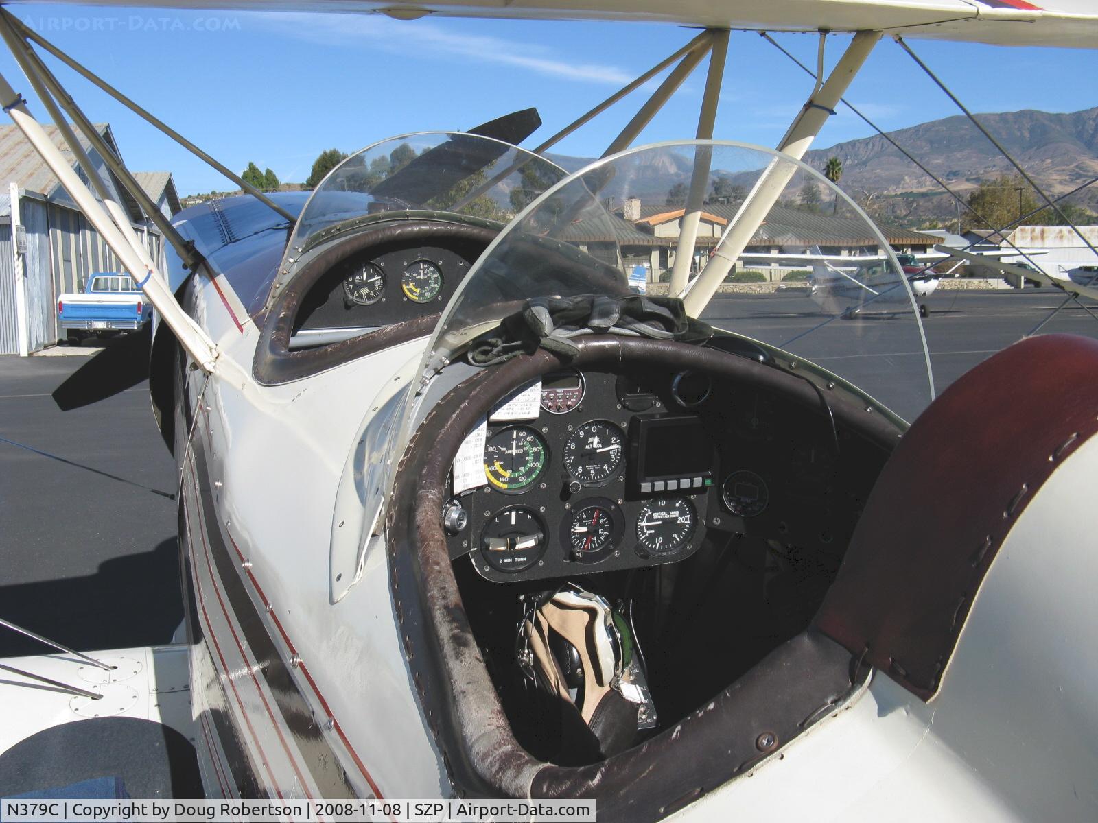 N379C, 1979 Stolp SA-300 Starduster Too C/N 502, 1979 Cleveland STARDUSTER SA-300, Lycoming IO-360, panels