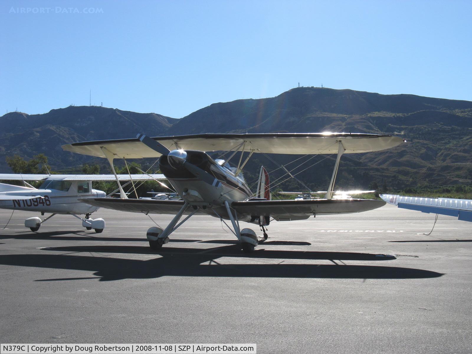 N379C, 1979 Stolp SA-300 Starduster Too C/N 502, 1979 Cleveland STARDUSTER SA-300, Lycoming IO-360