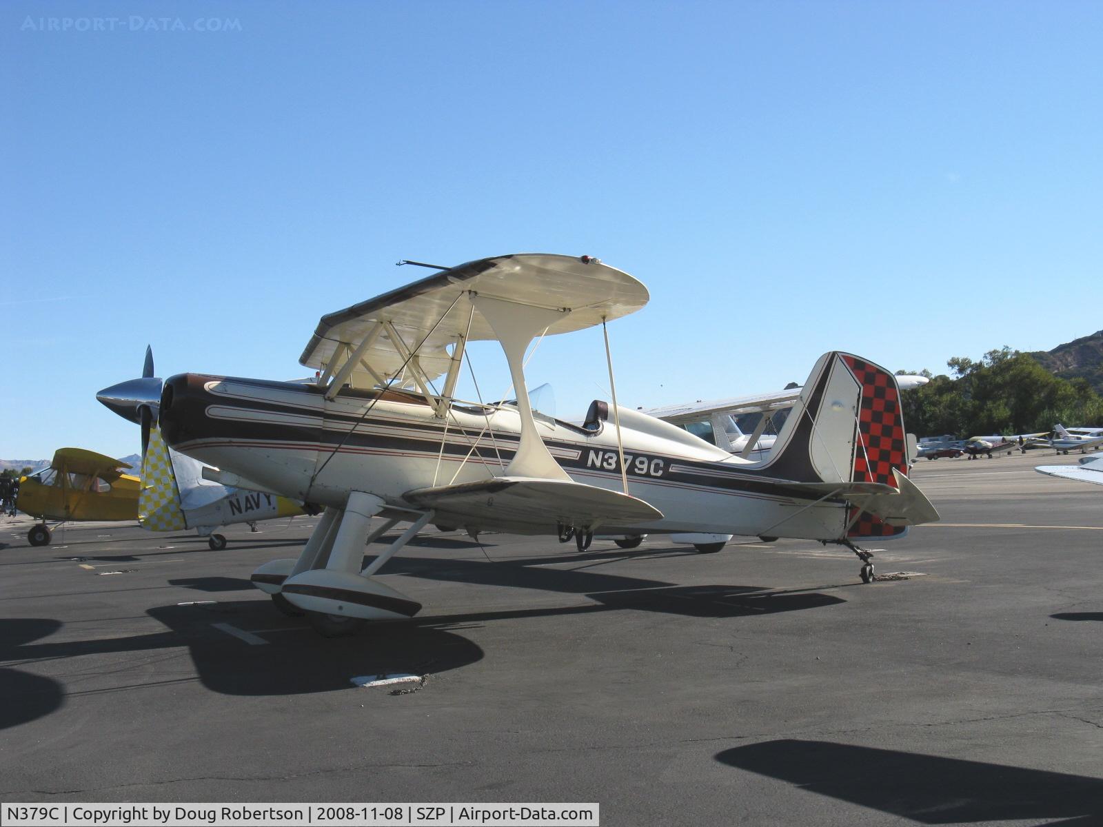 N379C, 1979 Stolp SA-300 Starduster Too C/N 502, 1979 Cleveland STARDUSTER SA-300, Lycoming IO-360