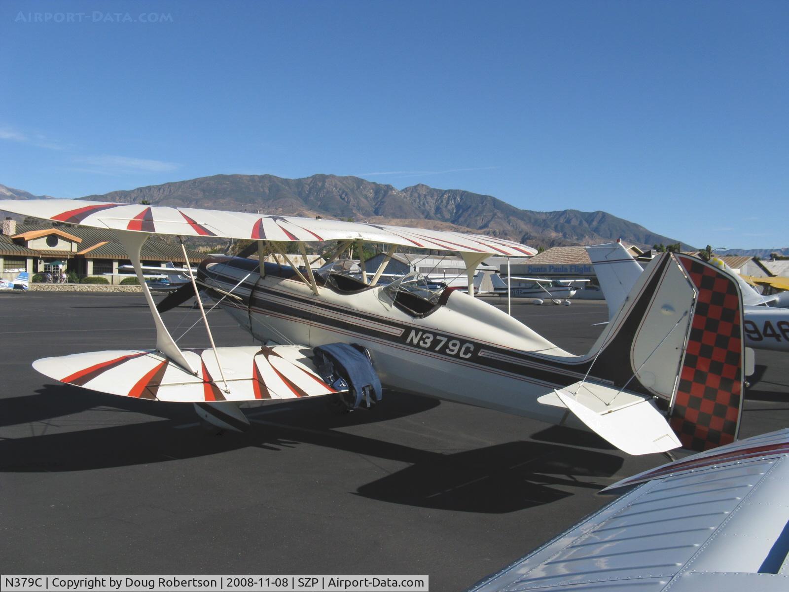 N379C, 1979 Stolp SA-300 Starduster Too C/N 502, 1979 Cleveland STARDUSTER SA-300, Lycoming IO-360