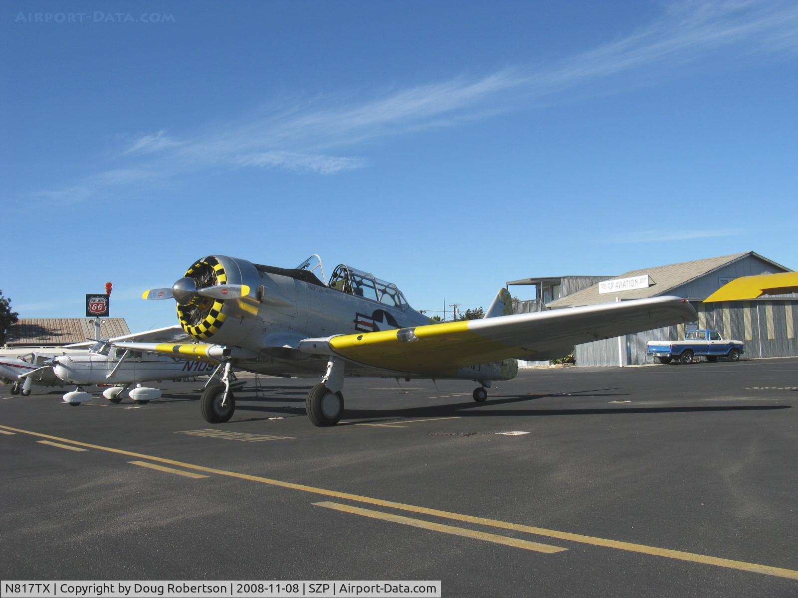 N817TX, 1942 North American AT-6D Texan C/N 88-18022 (42-86241), 1942 North American AT-6D TEXAN 'Problem Child', P&W R-1340 600 Hp