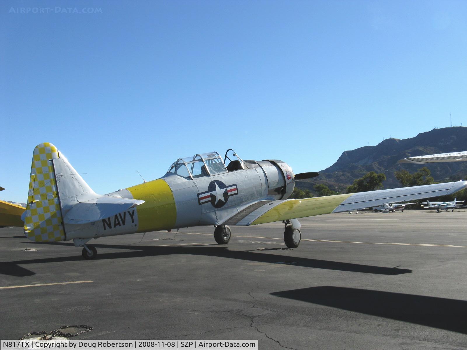 N817TX, 1942 North American AT-6D Texan C/N 88-18022 (42-86241), 1942 North American AT-6D TEXAN 'Problem Child', P&W R-1340 600 Hp