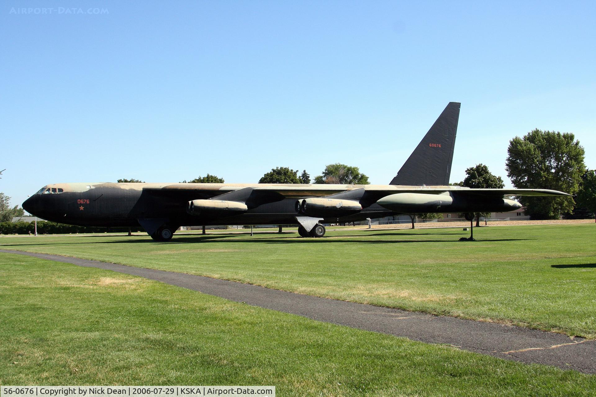 56-0676, 1956 Boeing B-52D Stratofortress C/N 464047, /