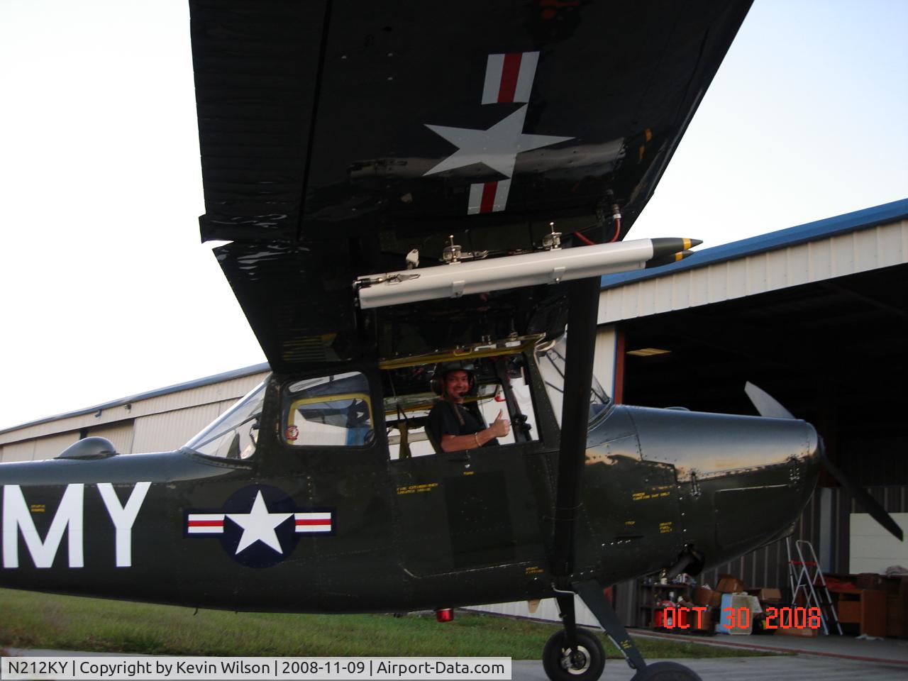 N212KY, 1951 Cessna O-1A Bird Dog C/N 22301, Birddog