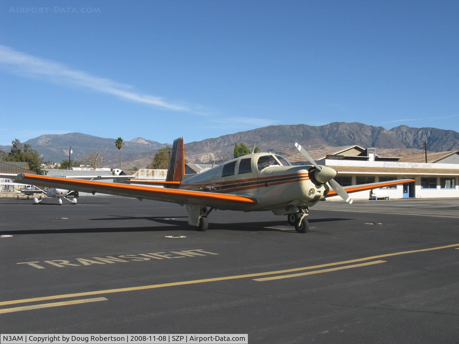 N3AM, 1966 Mooney M20E C/N 1013, 1966 Mooney M20E SUPER 21, Lycoming IO-360 200 Hp