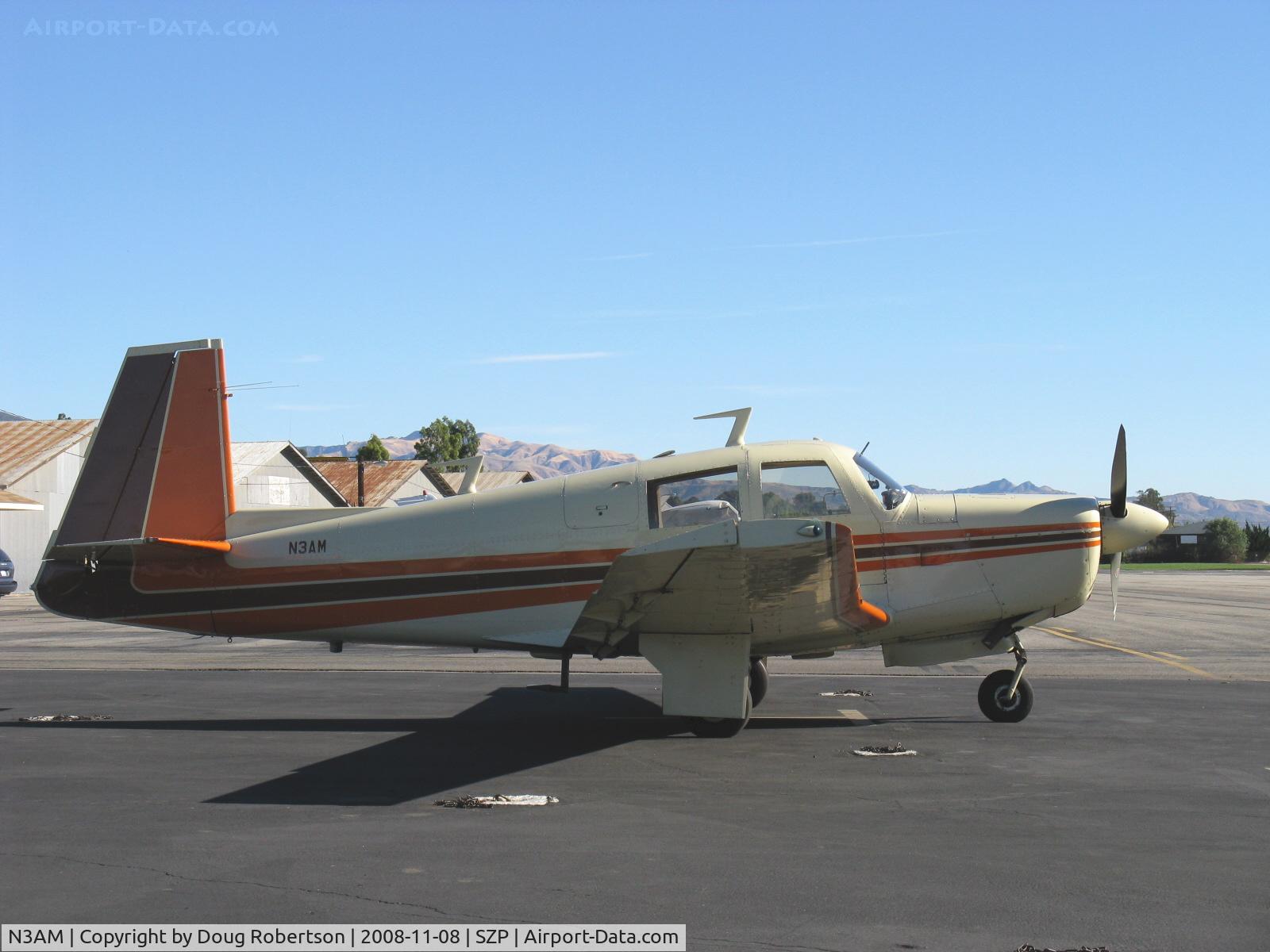 N3AM, 1966 Mooney M20E C/N 1013, 1966 Mooney M20E SUPER 21, Lycoming IO-360 200 Hp