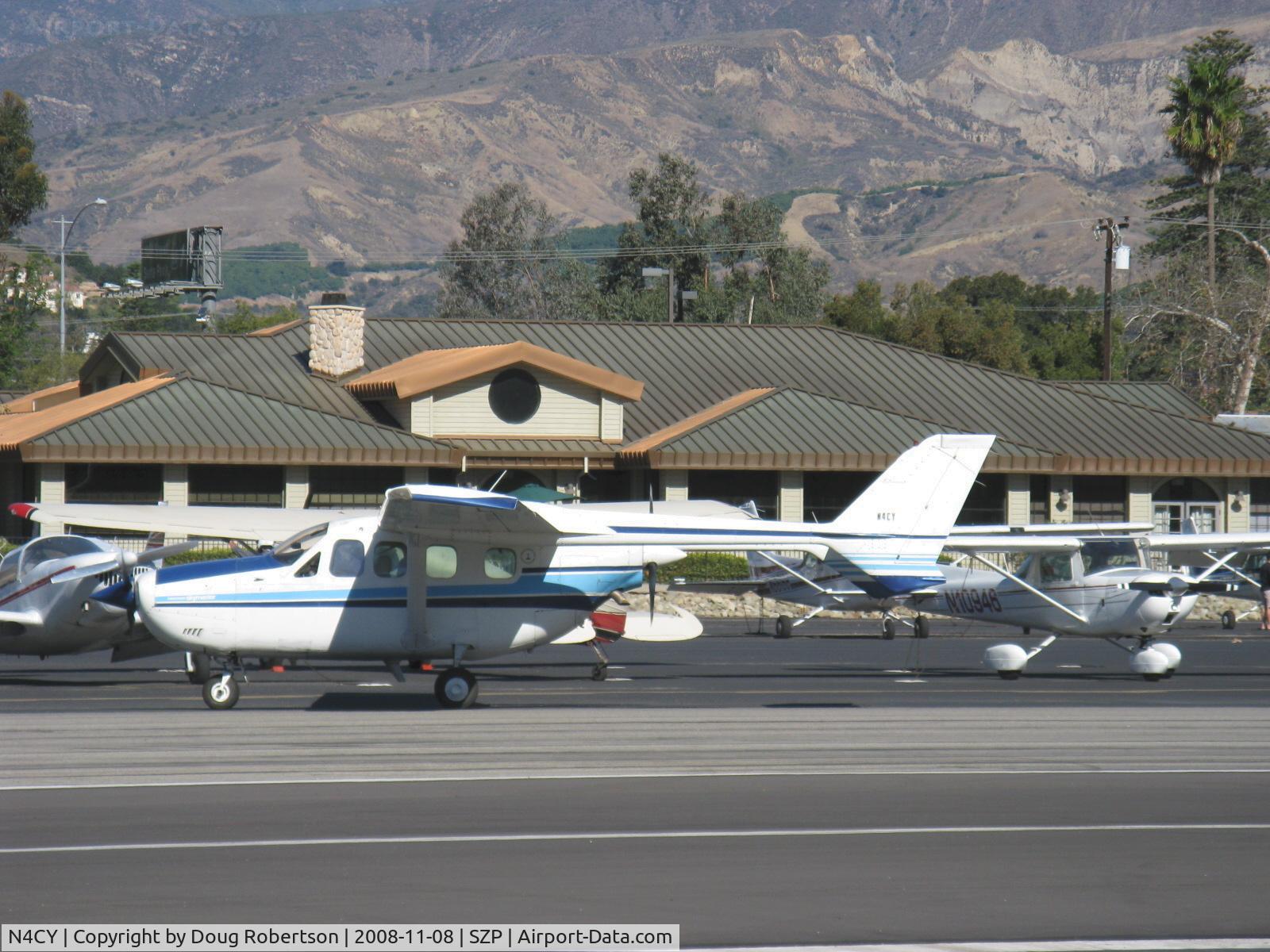 N4CY, 1973 Cessna T337G Turbo Super Skymaster C/N P3370081, 1973 Cessna T337G TURBO SKYMASTER, two Continental TSIO-360-Cs 225 Hp each, turbocharged and pressurized, taxi to Rwy 04