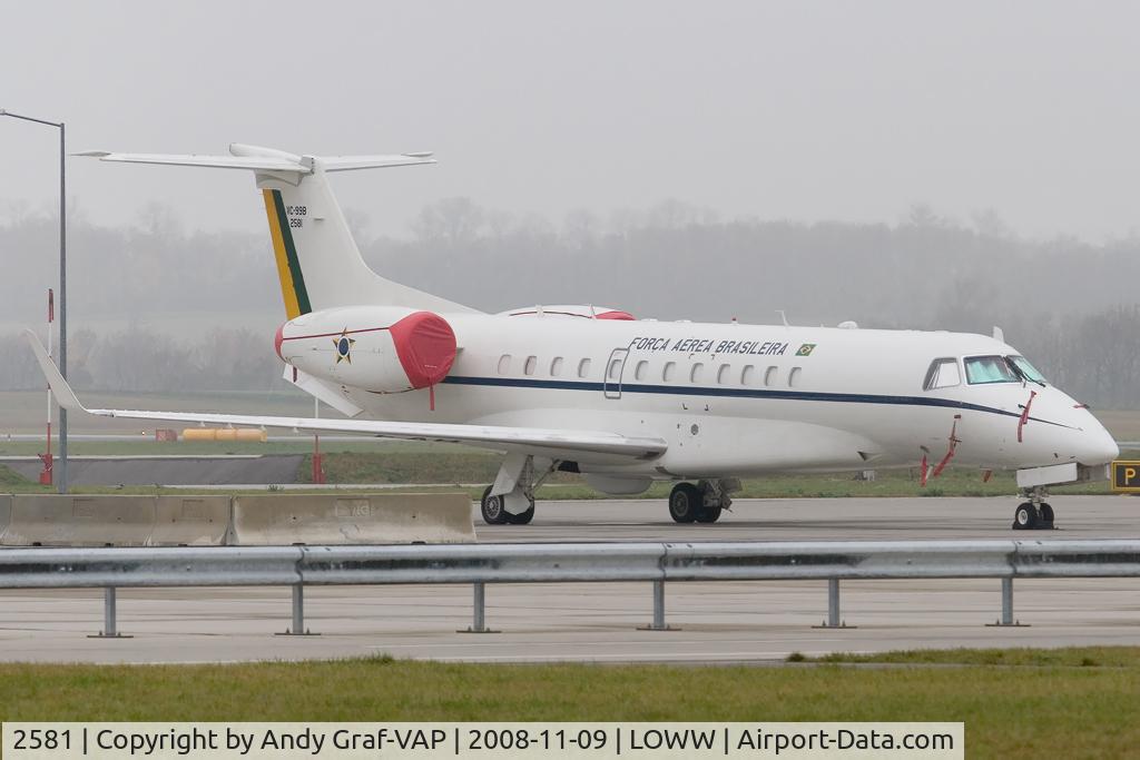 2581, 2001 Embraer VC-99B (EMB-135BJ) C/N 145462, Brazil - Air Force EMB145