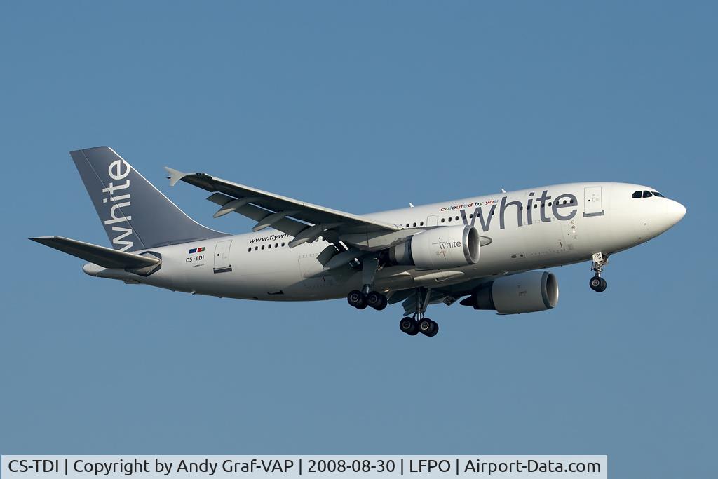 CS-TDI, 1991 Airbus A310-308 C/N 573, White A310-300