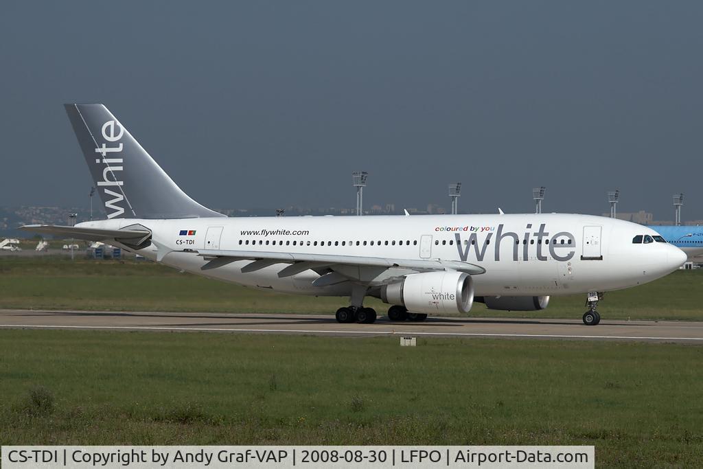 CS-TDI, 1991 Airbus A310-308 C/N 573, White A310-300
