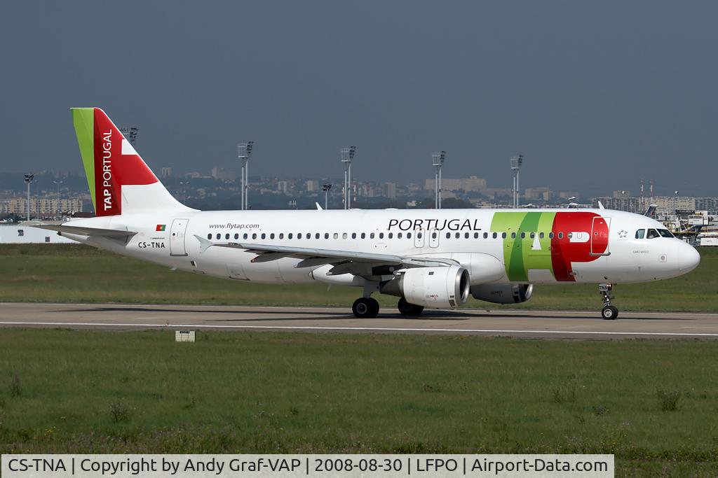CS-TNA, 1991 Airbus A320-211 C/N 185, TAP A320