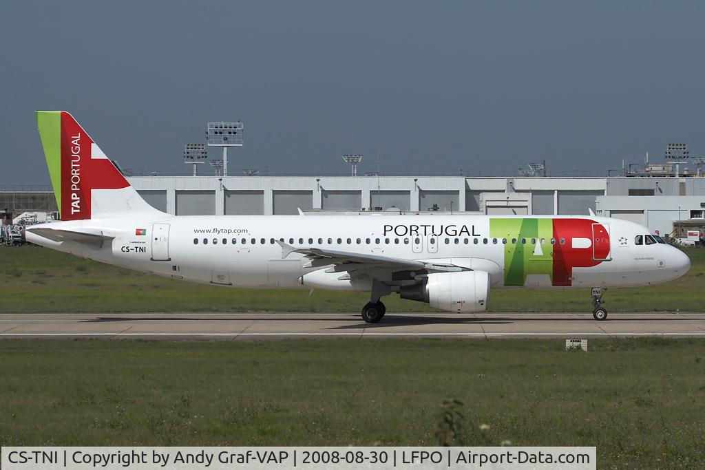 CS-TNI, 1999 Airbus A320-214 C/N 982, TAP A320