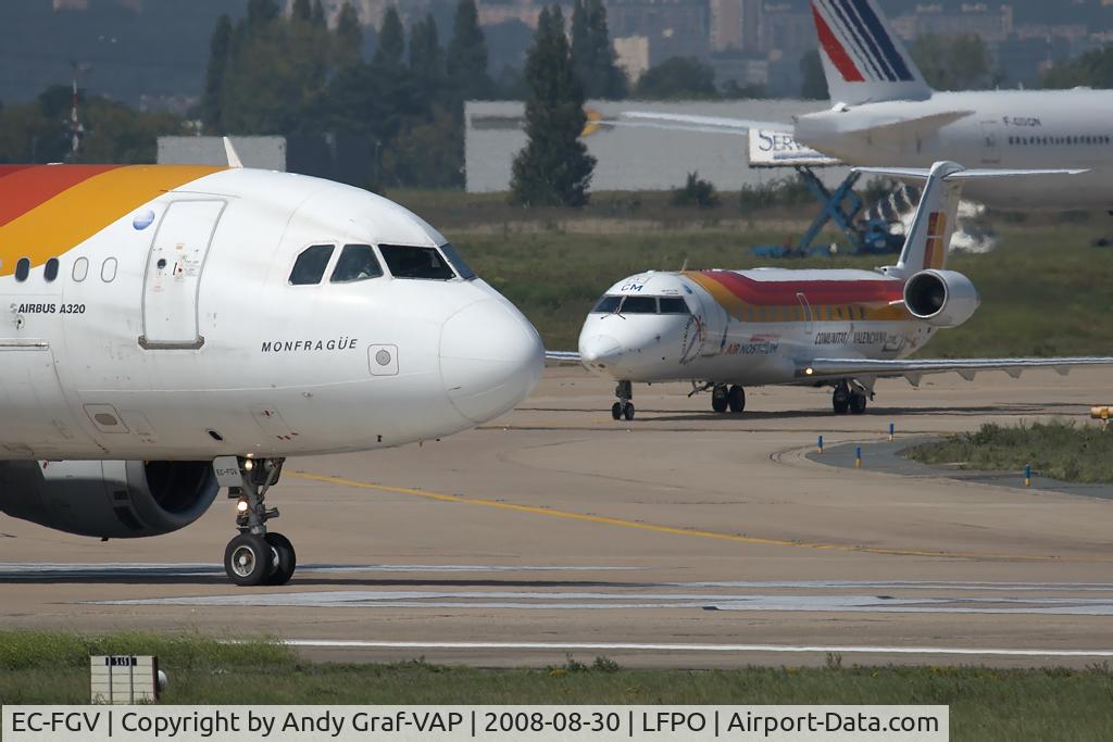 EC-FGV, 1991 Airbus A320-211 C/N 207, Iberia A320