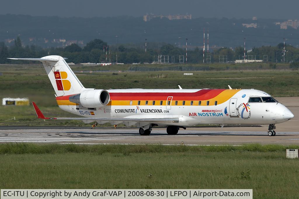 EC-ITU, 2003 Canadair CRJ-200LR (CL-600-2B19) C/N 7866, Iberia CRJ