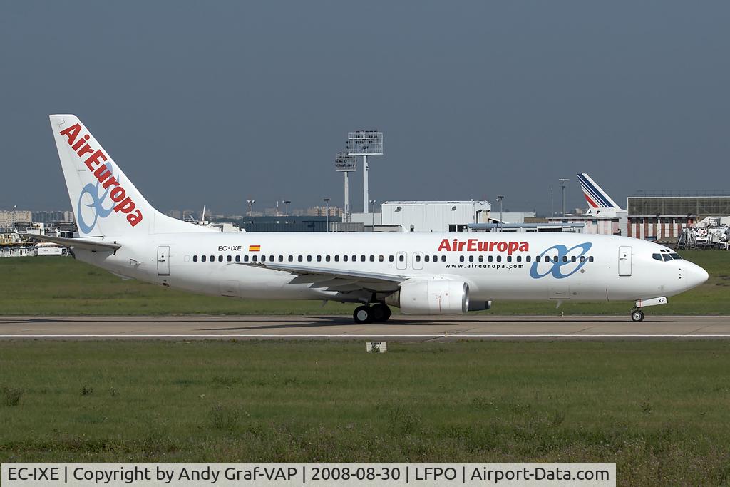 EC-IXE, 2000 Boeing 737-883 C/N 30468, Air Europa 737-800