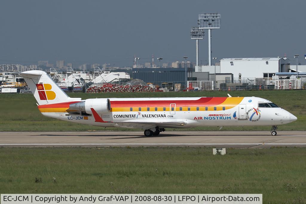 EC-JCM, 2004 Bombardier CRJ-200ER (CL-600-2B19) C/N 7981, Iberia CRJ