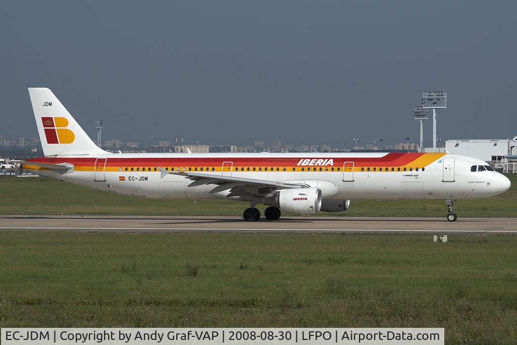 EC-JDM, 2004 Airbus A321-211 C/N 2357, Iberia A321