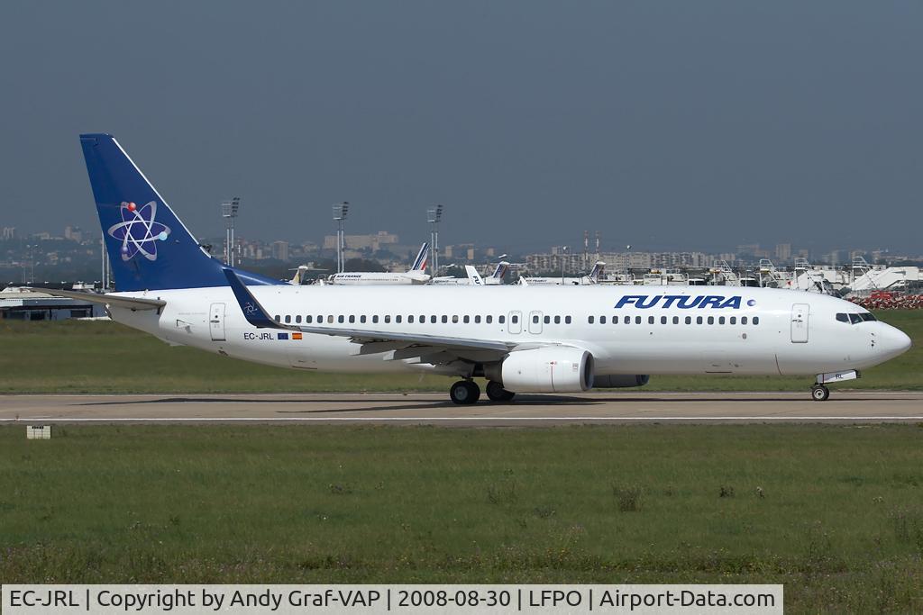 EC-JRL, 2001 Boeing 737-86J C/N 30568, Futura 737-800