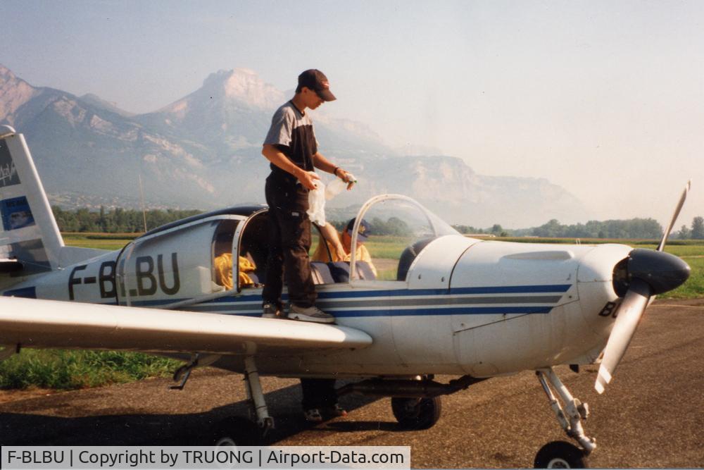 F-BLBU, Morane-Saulnier MS-885 Super Rallye C/N 384, Cleaning the aircraft
