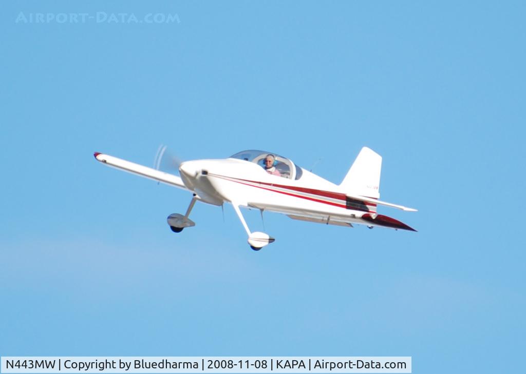 N443MW, 1992 Vans RV-6 C/N 21057, RV on final approach to 17L.