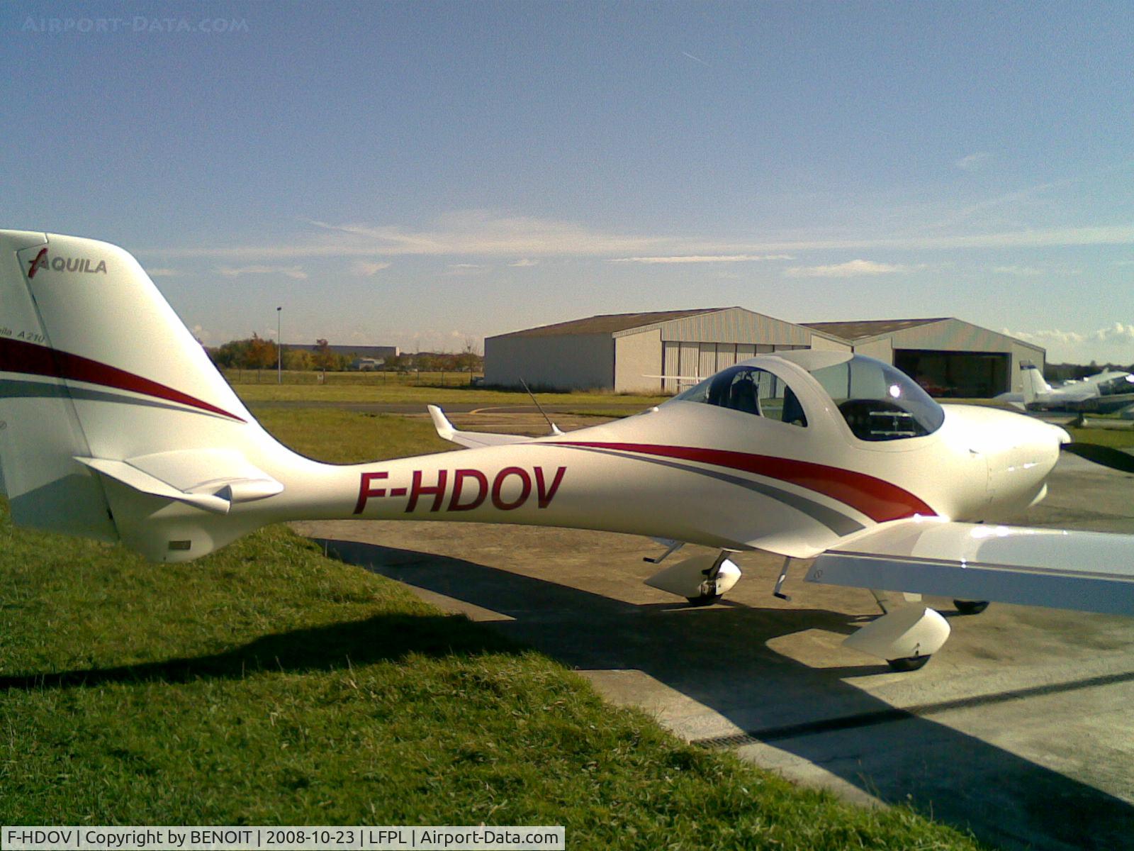F-HDOV, 2008 Aquila A210 (AT01) C/N AT01-182, AQUILA A210