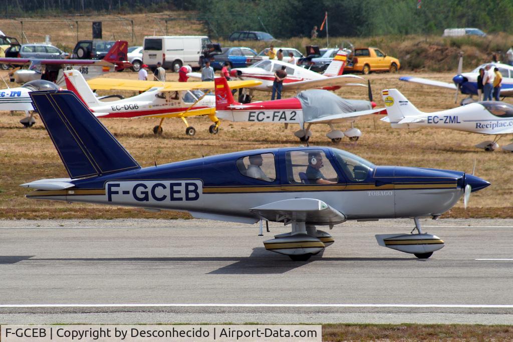 F-GCEB, 1980 Socata TB-10 Tobago C/N 50, Aerodromo de Viseu