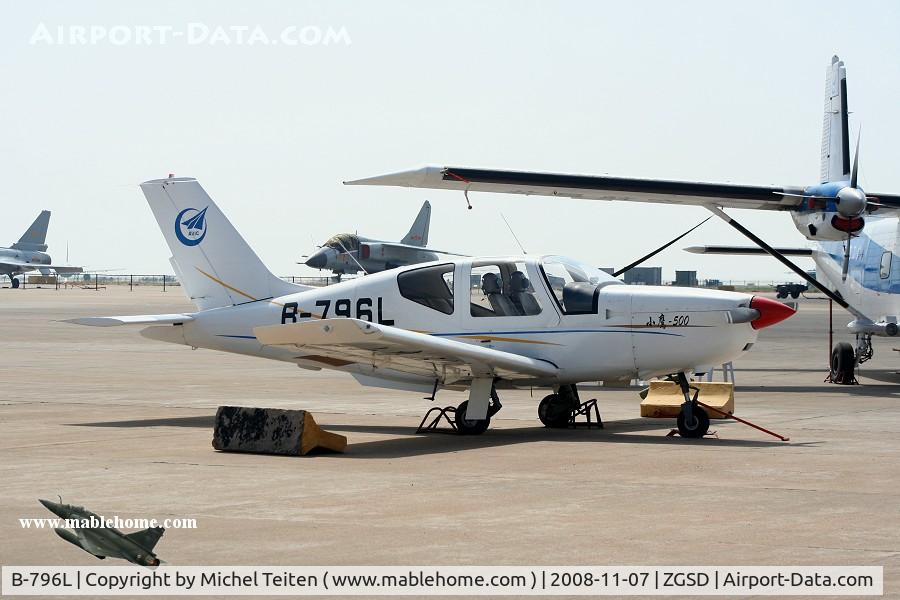 B-796L, 2008 Shijiazhuang LE-500 C/N Not found B-796L, Airshow China 2008
