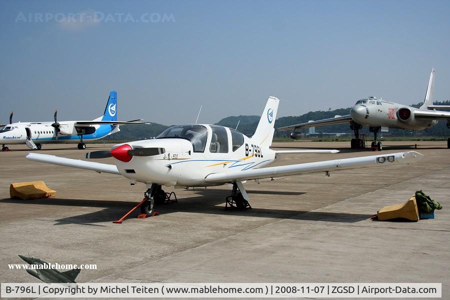 B-796L, 2008 Shijiazhuang LE-500 C/N Not found B-796L, Airshow China 2008