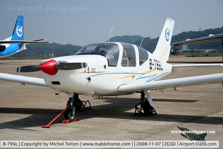 B-796L, 2008 Shijiazhuang LE-500 C/N Not found B-796L, Airshow China 2008