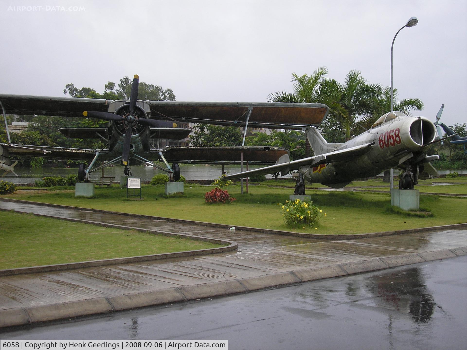 6058, Aero L-159A ALCA C/N 156058, Hanoi, Air Force Museum