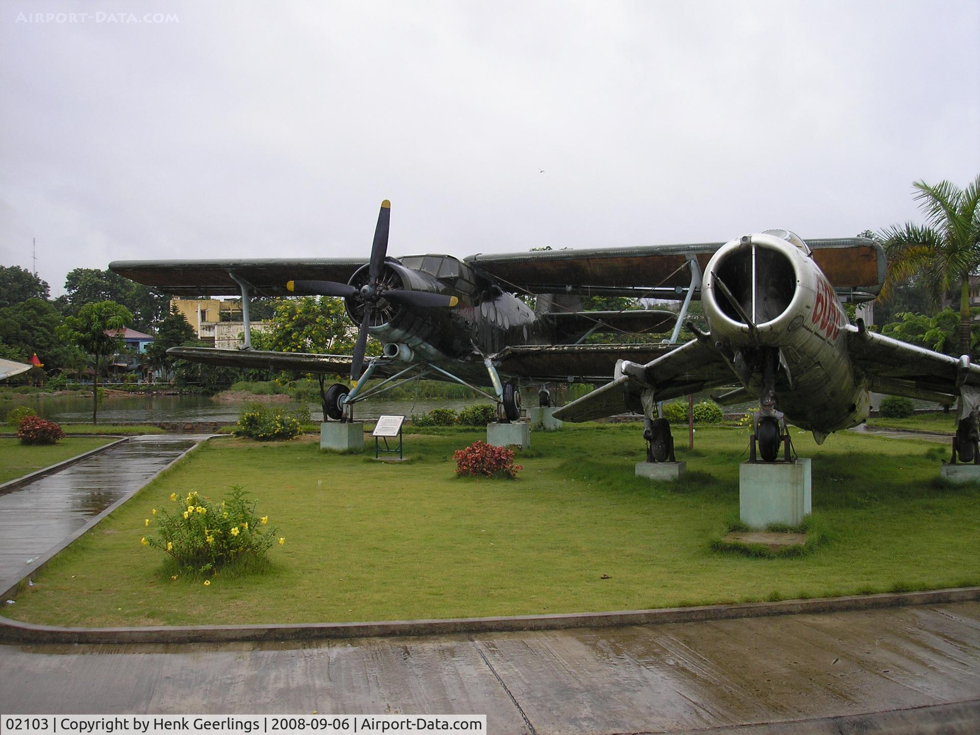 02103, Antonov An-2TD C/N 1G188-29, Hanoi , Air Force museum