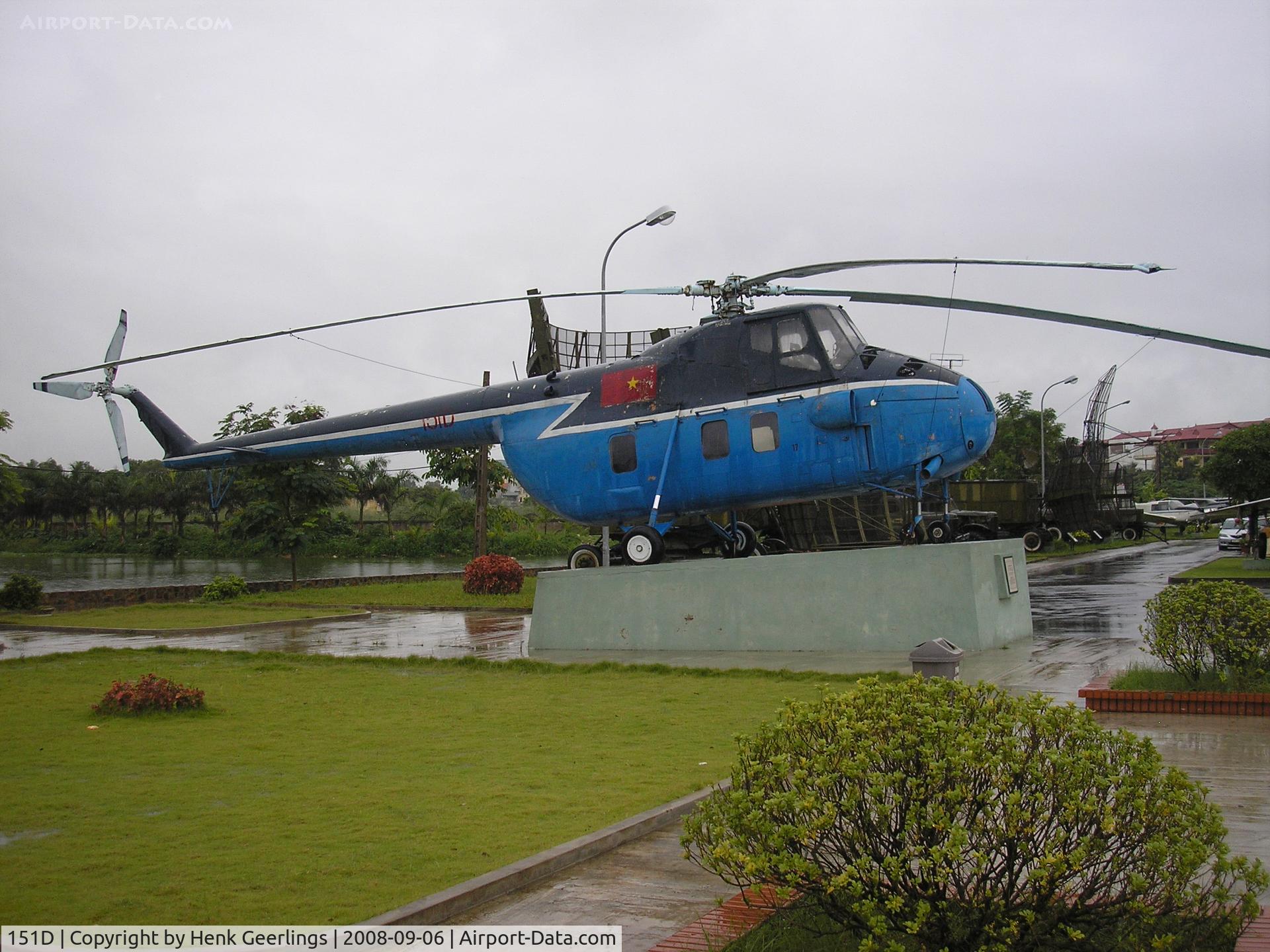 151D, Mil Mi-4 C/N Not found 151D, Hanoi , Air Force museum