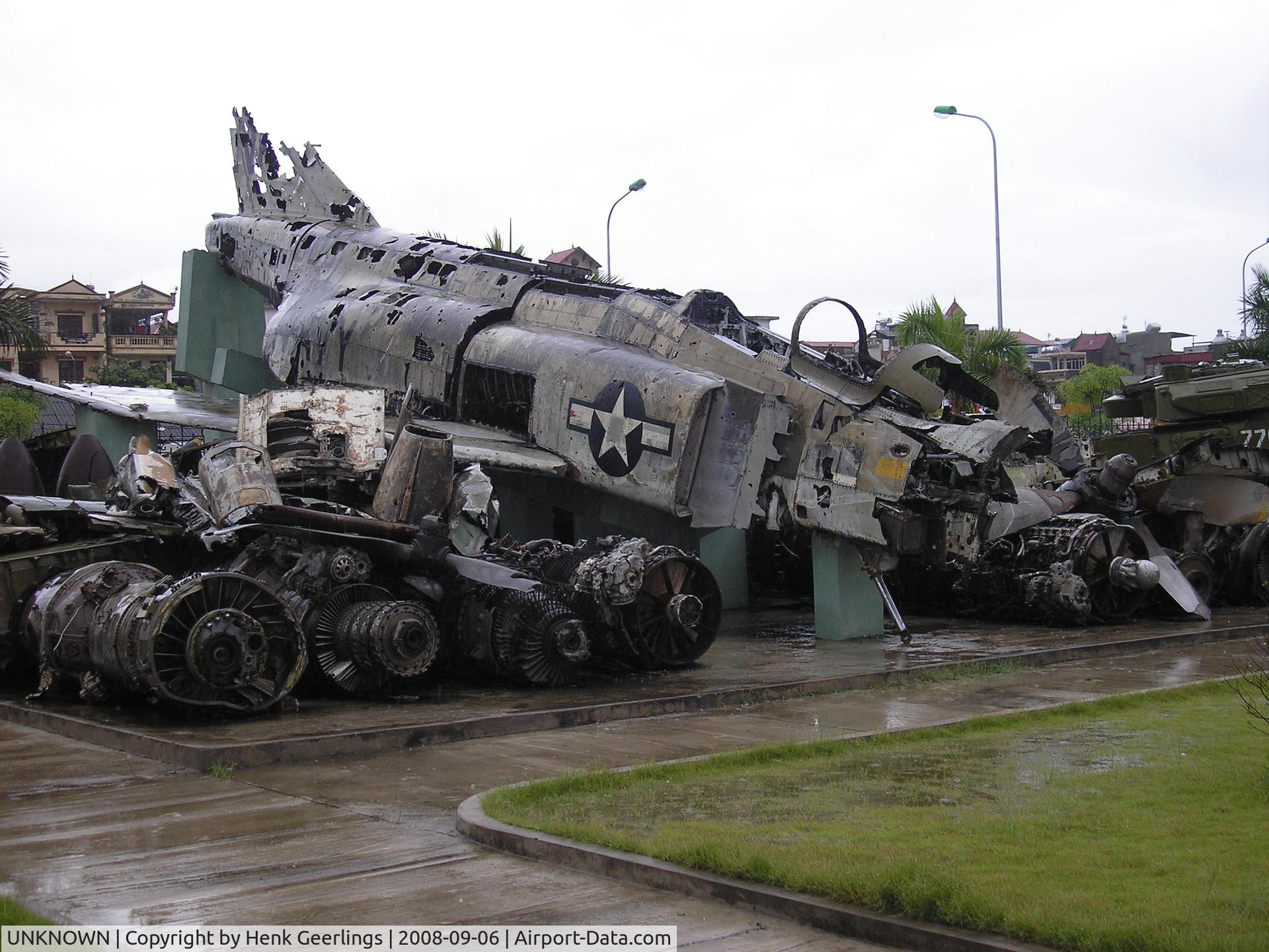 UNKNOWN, , Heavy Metal ,  etc , Hanoi Air Force Museum
