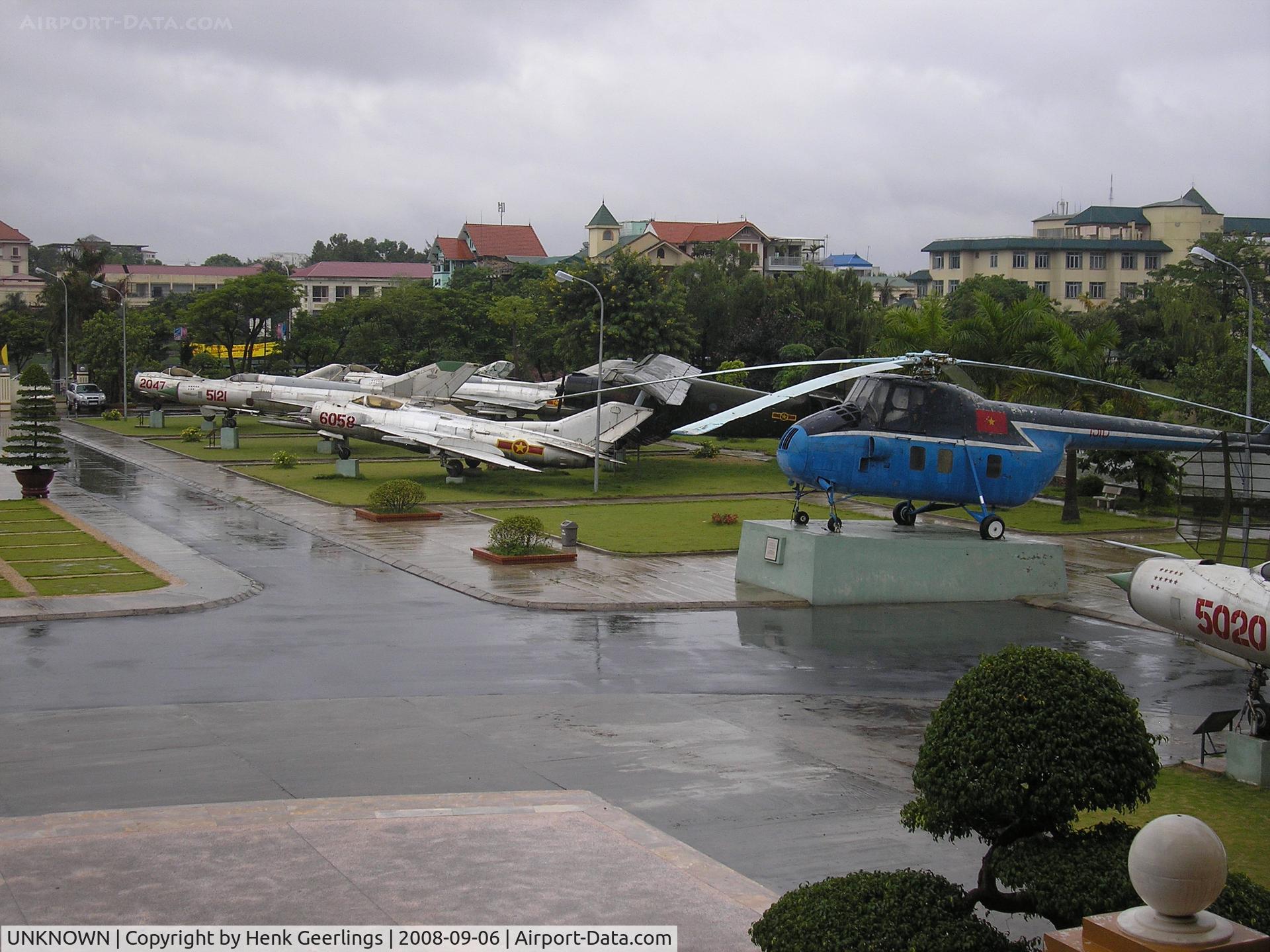UNKNOWN, , General View of Hanoi Air Force Museum
