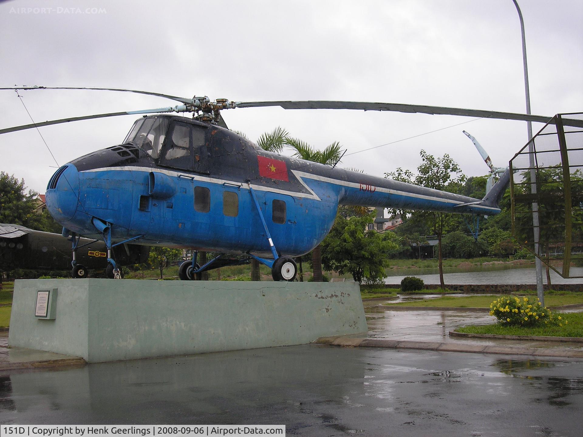 151D, Mil Mi-4 C/N Not found 151D, Hanoi , Air Force museum