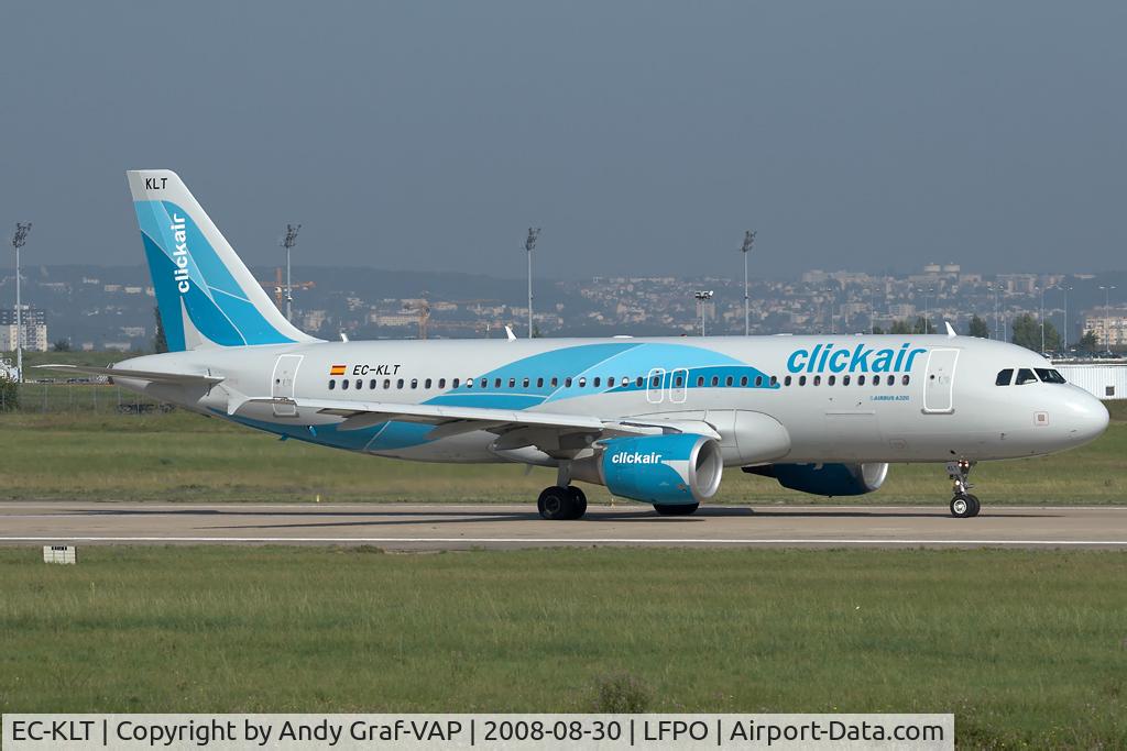 EC-KLT, 2007 Airbus A320-216 C/N 3376, Clickair A320