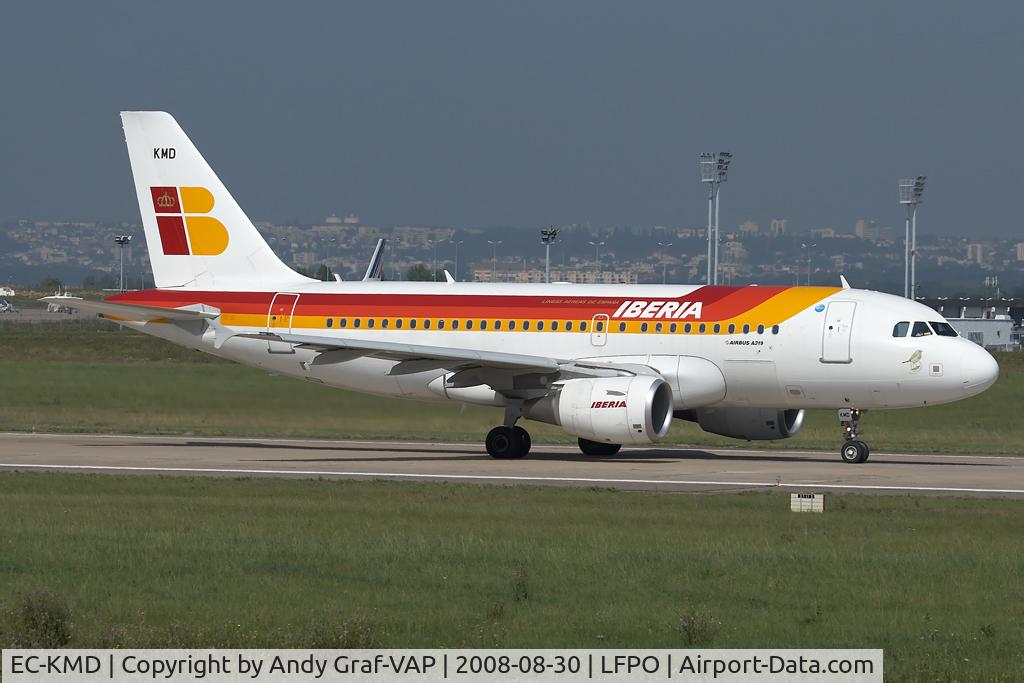EC-KMD, 2008 Airbus A319-111 C/N 3380, Iberia A319