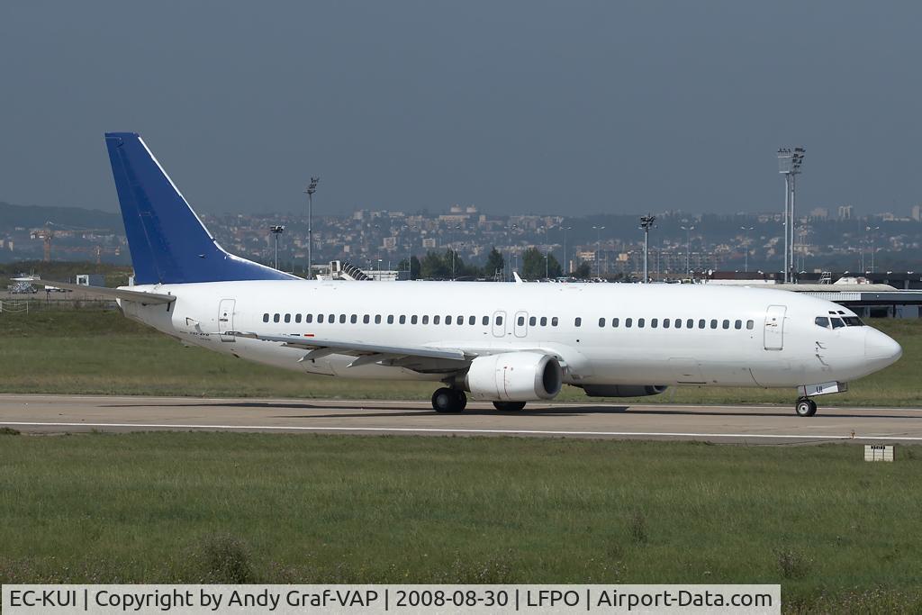 EC-KUI, 1992 Boeing 737-4YO C/N 25180, Futura 737-800