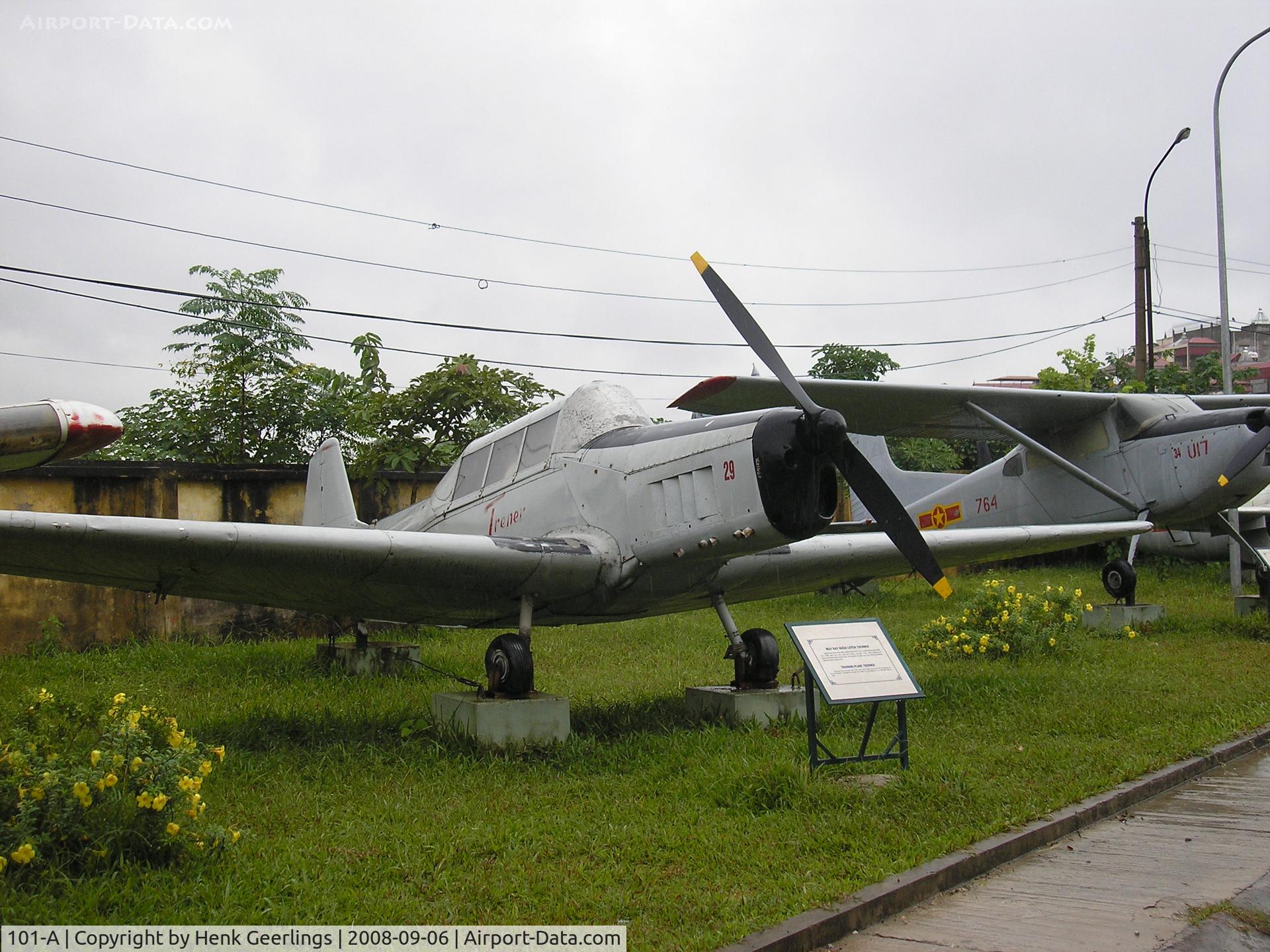 101-A, Zlin Z-226 Trener C/N Not found 101-A, Hanoi , Air Force museum