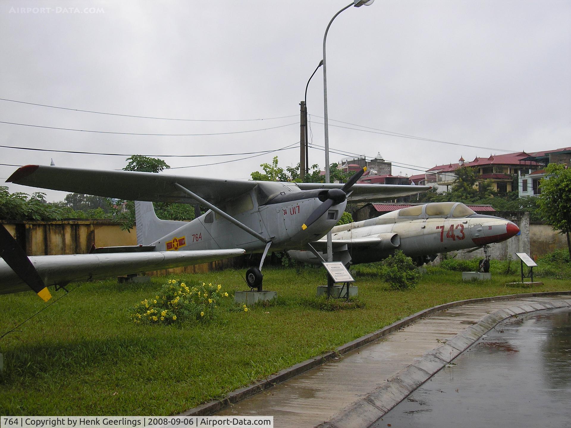 764, Cessna U-17A Skywagon C/N Not found 764, Hanoi , Air Force museum