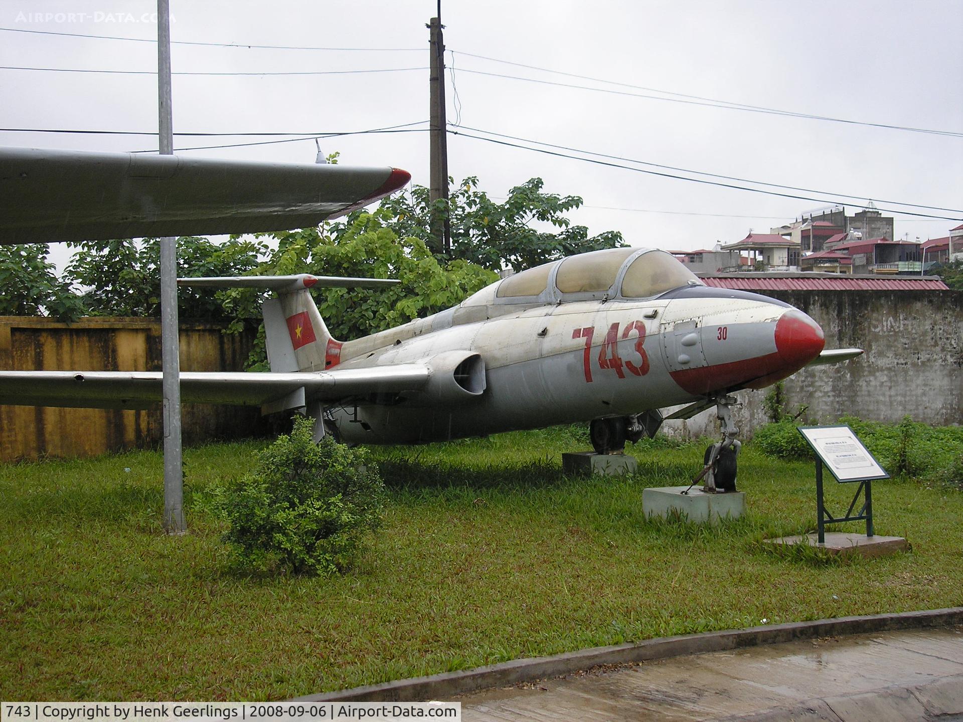 743, Aero 74 C/N 743, Hanoi , Air Force museum