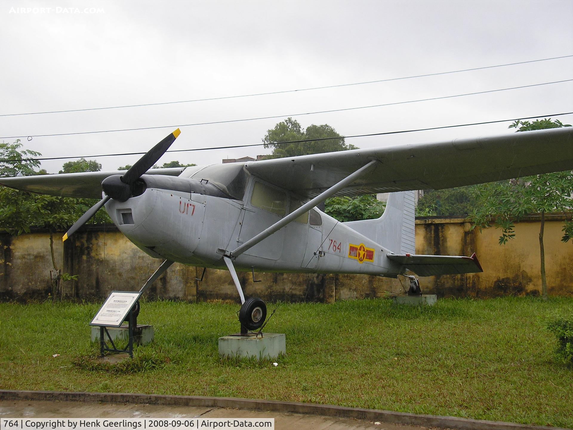764, Cessna U-17A Skywagon C/N Not found 764, Hanoi , Air Force museum