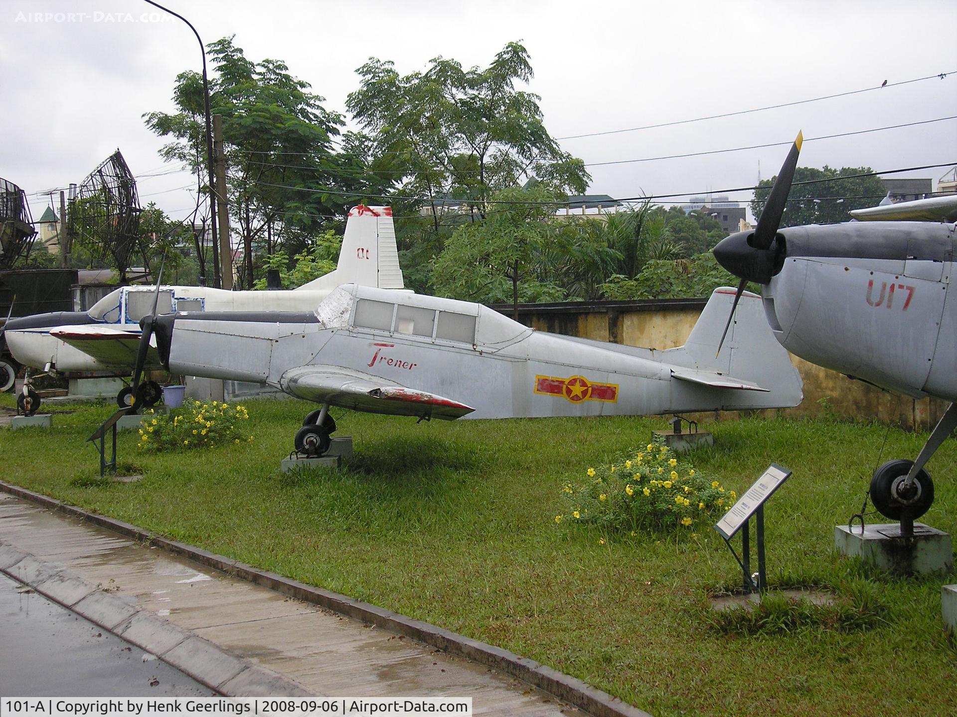 101-A, Zlin Z-226 Trener C/N Not found 101-A, Hanoi , Air Force museum